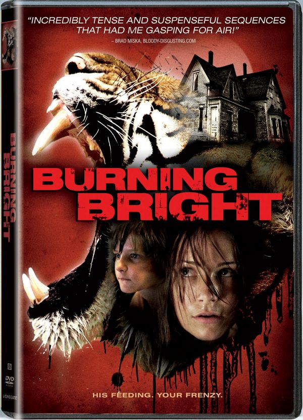Burn Bright (The Night Creatures Book 1)